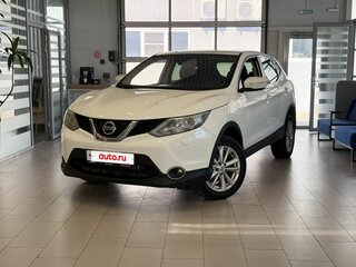 2014 Nissan Qashqai II, белый, 1350000 рублей, вид 1