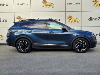 2023 Kia Sportage V, синий, 3470000 рублей, вид 4