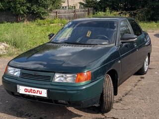 2001 Lada (ВАЗ) 2110, зелёный, 140000 рублей, вид 1
