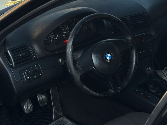 2004 BMW 3 серии 318i IV (E46) Рестайлинг, чёрный, 690000 рублей - вид 5