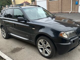 2004 BMW X3 30i I (E83), чёрный, 660000 рублей, вид 1