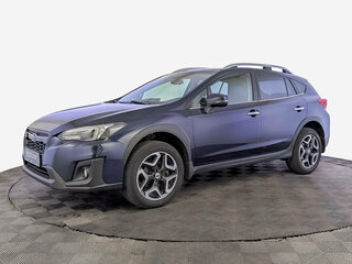 2017 Subaru XV II, синий, 1990000 рублей, вид 1