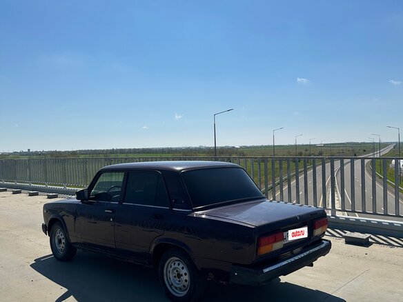 2005 Lada (ВАЗ) 2107, фиолетовый, 140000 рублей - вид 1