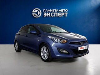 2012 Hyundai i30 II, синий, 1100000 рублей, вид 3