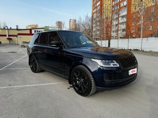 2021 Land Rover Range Rover IV Рестайлинг, синий, 8300000 рублей, вид 1