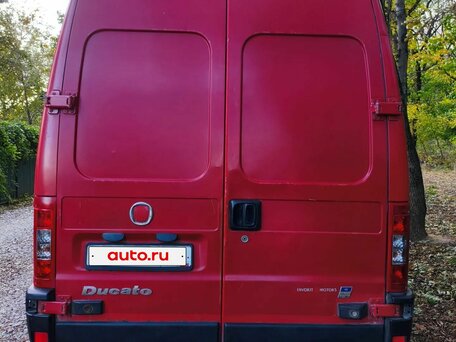 2010 Fiat Professional Ducato, красный, 800000 рублей, вид 5