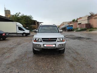 2001 Mitsubishi Montero III, серебристый, 685000 рублей, вид 5