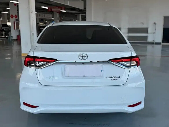 2024 Toyota Corolla XII (E210), белый, 1720290 рублей - вид 7