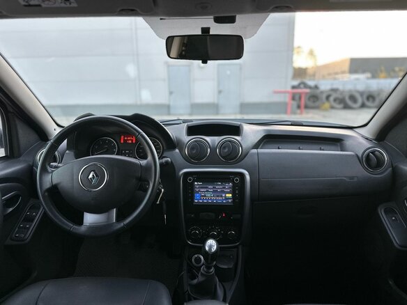 2013 Renault Duster I, серебристый, 999000 рублей - вид 8