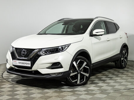 2021 Nissan Qashqai II Рестайлинг, белый, 2095900 рублей, вид 1