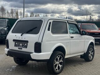 2021 Lada (ВАЗ) 2121 (4x4) Urban I Рестайлинг (2020), белый, 640000 рублей, вид 4