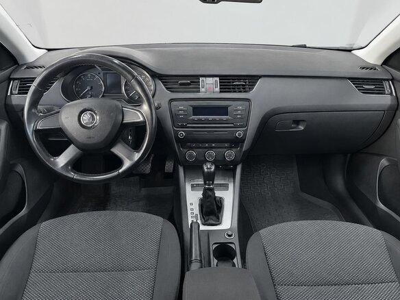 2014 Skoda Octavia III (A7), белый, 1469000 рублей - вид 6