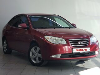 2010 Hyundai Elantra IV (HD), красный, 860000 рублей, вид 3