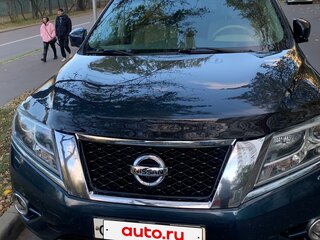 2014 Nissan Pathfinder IV, синий, 1650000 рублей, вид 2