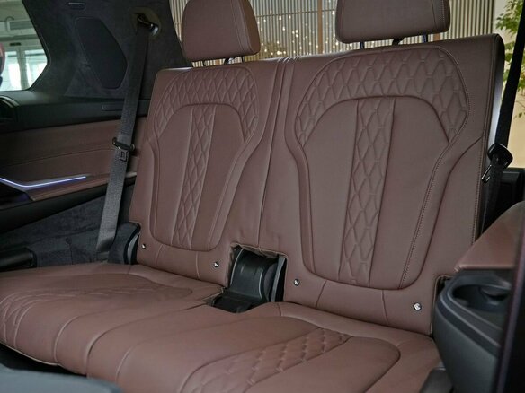 2023 BMW X7 40d I (G07) Рестайлинг, чёрный, 13800000 рублей - вид 23