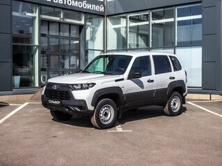 2026 Lada (ВАЗ) Niva Travel I Рестайлинг, белый, 1419000 рублей, вид 3