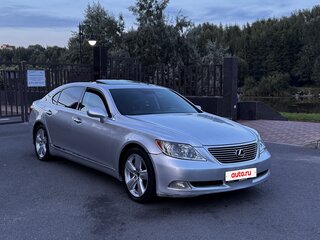 2007 Lexus LS Long 460 L IV, серебристый, 900000 рублей, вид 2