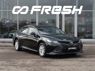 2020 Toyota Camry VIII (XV70), чёрный, 2688000 рублей, вид 1