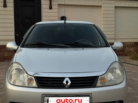 2008 Renault Symbol ll, серый - вид 25