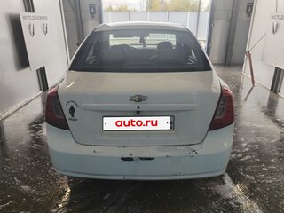 2010 Chevrolet Lacetti I, белый, 285000 рублей, вид 4