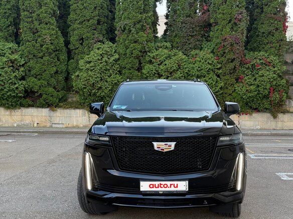 2023 Cadillac Escalade V, чёрный, 13200000 рублей - вид 20