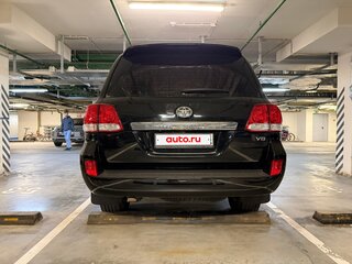 2008 Toyota Land Cruiser 200 Series, чёрный, 2700000 рублей, вид 5