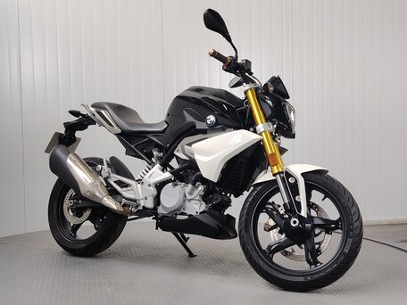 2017 BMW G 310 R, чёрный, 349000 рублей, вид 2