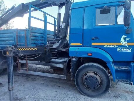 2008 КамАЗ 43085 Компас-5, голубой, 2300000 рублей, вид 5