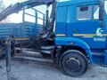 2008 КамАЗ 65117, голубой, 2300000 рублей - вид 4