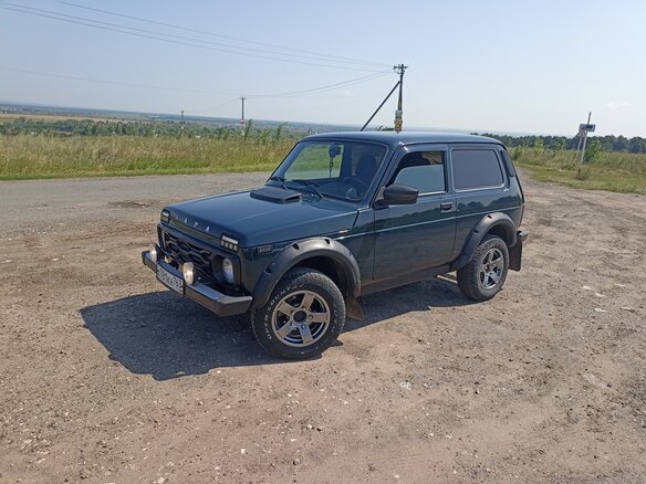 2019 Lada (ВАЗ) 2121 (4x4) I Рестайлинг (2020), зелёный, 606000 рублей