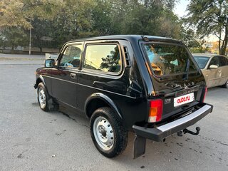 2022 Lada (ВАЗ) Niva Legend I, чёрный, 720000 рублей, вид 4