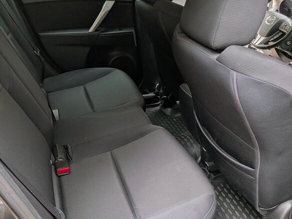 2009 Mazda 3 II (BL), серый, 820000 рублей - вид 19
