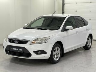 2011 Ford Focus II Рестайлинг, белый, 549000 рублей, вид 3