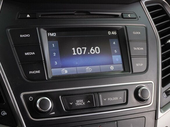 2015 Hyundai Santa Fe III Рестайлинг, серый, 1539000 рублей - вид 12