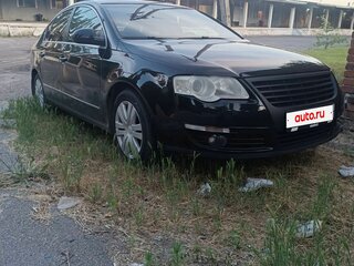 2008 Volkswagen Passat B6, чёрный, 820000 рублей, вид 4
