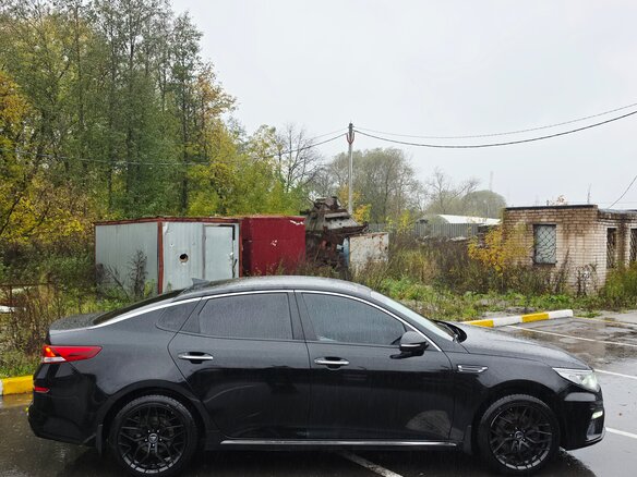 2019 Kia Optima IV Рестайлинг, красный, 1690000 рублей - вид 8