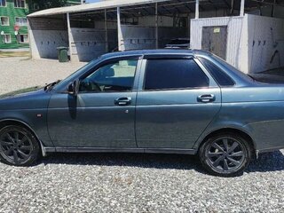 2011 Lada (ВАЗ) Priora I, зелёный, 355000 рублей, вид 4