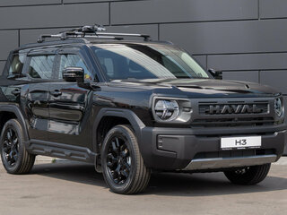 2026 Haval H3 I Рестайлинг, чёрный, 3099000 рублей, вид 2