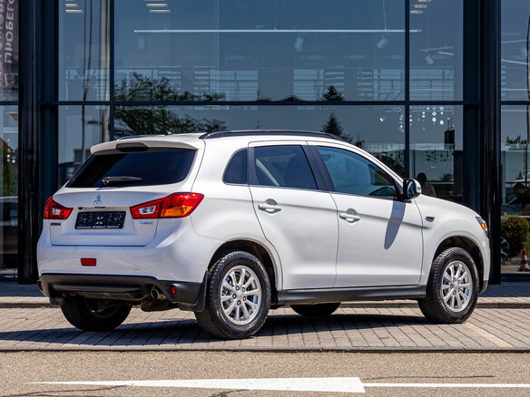 2012 Mitsubishi ASX I Рестайлинг, белый, 1295000 рублей - вид 5