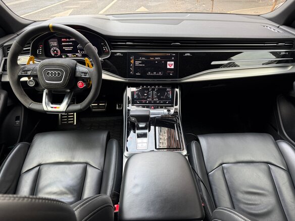 2019 Audi Q8 50 TDI I (4M), серый, 7250000 рублей - вид 8
