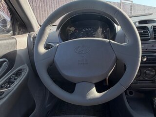 2006 Hyundai Accent ТагАЗ II, серый, 199000 рублей, вид 3