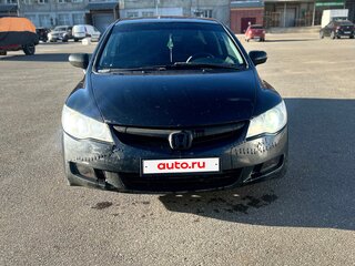 2008 Honda Civic VIII, чёрный, 520000 рублей, вид 2