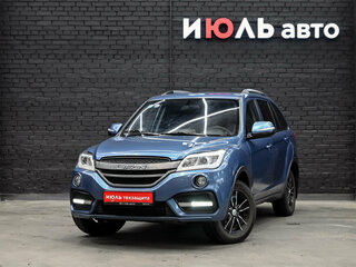 2017 Lifan X60 I Рестайлинг 2, синий, 680000 рублей, вид 1