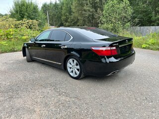 2008 Lexus LS Long 600h L IV, чёрный, 1500000 рублей, вид 2