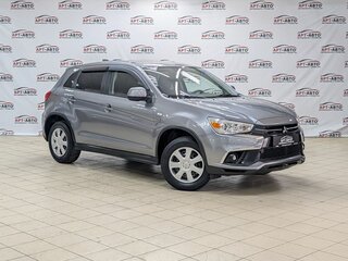 2017 Mitsubishi ASX I Рестайлинг 2, серый, 1349000 рублей, вид 3
