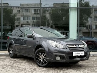 2013 Subaru Outback IV Рестайлинг, серый, 1350000 рублей, вид 3