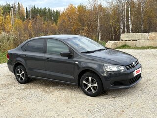 2012 Volkswagen Polo V, серый, 700000 рублей, вид 3