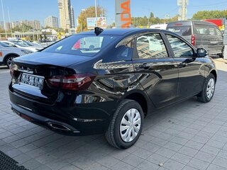 2026 Lada (ВАЗ) Vesta I Рестайлинг (NG), чёрный, 1735000 рублей, вид 5