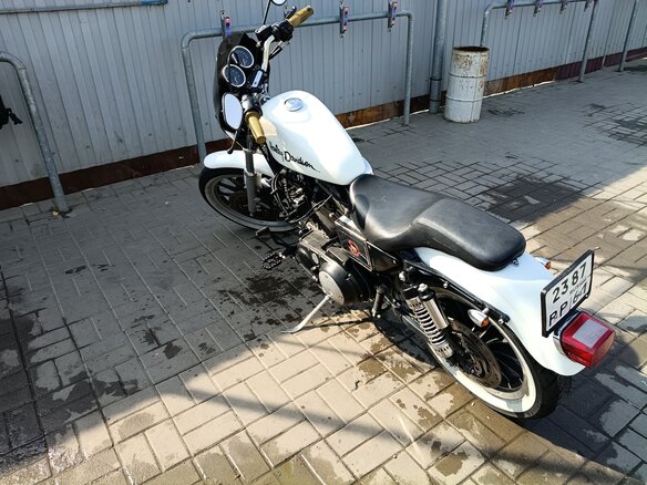 2003 Harley-Davidson Sportster 1200, белый, 690000 рублей - вид 2