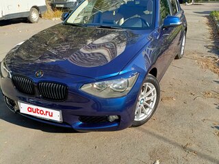 2012 BMW 1 серии 118i II (F20/F21), синий, 1350000 рублей, вид 1